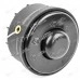Cap cu fir motocoasa electrica - Model 8 - Exterior 82mm - Interior 6mm - Inaltime 75mm 